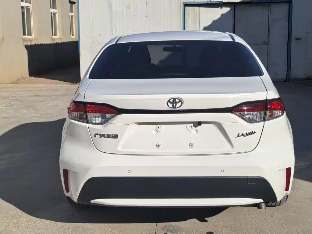 Toyota Levin — миниатюра 6