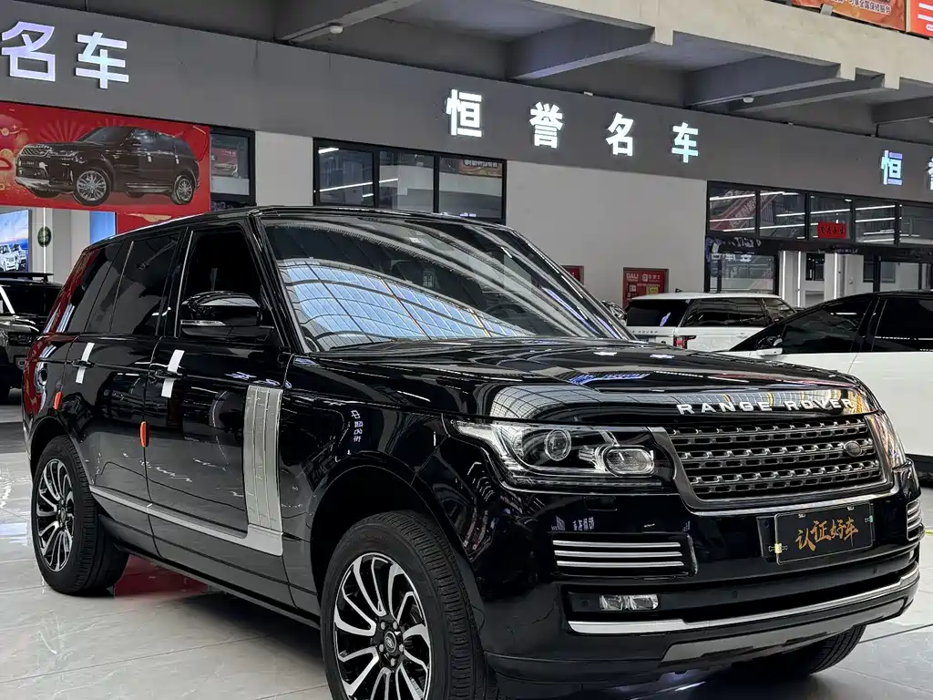 Land Rover Range Rover — миниатюра 3