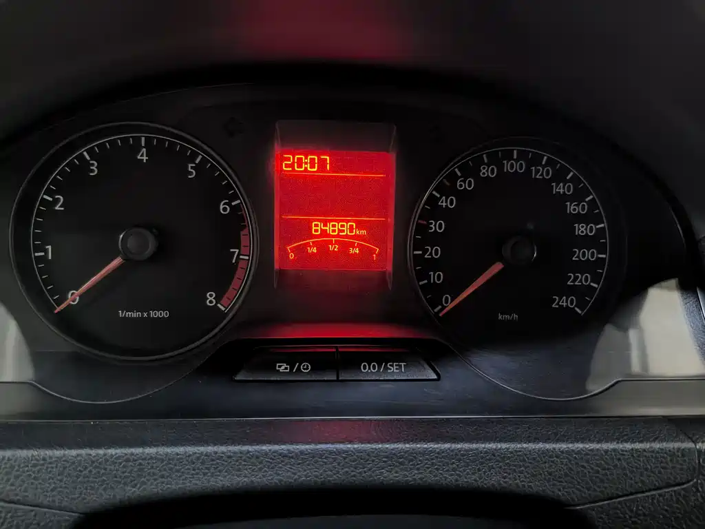 Volkswagen Santana — миниатюра 10