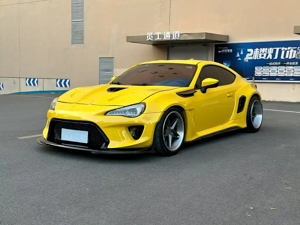 Subaru BRZ 2017 2.0i AT type-RS