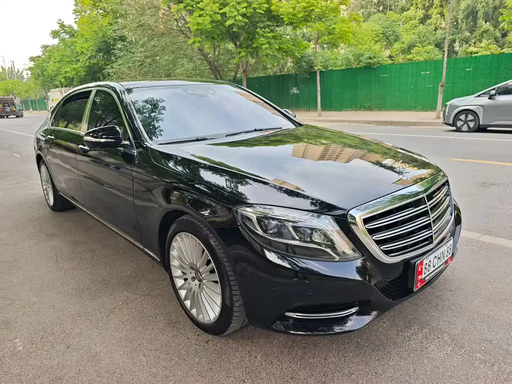 Mercedes-Benz S-Class 2016