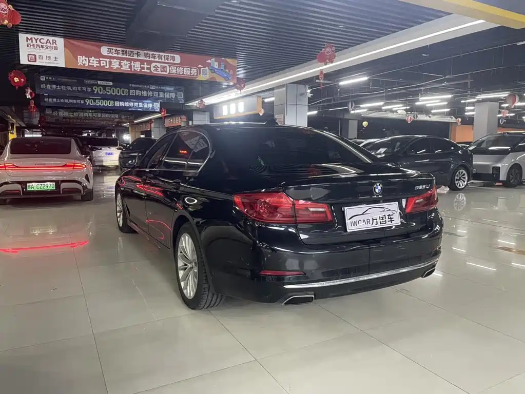 BMW 5 Series 5 2019 525Li Luxury