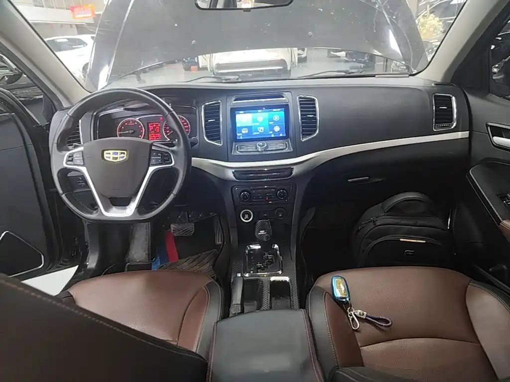 Geely Vision — миниатюра 10