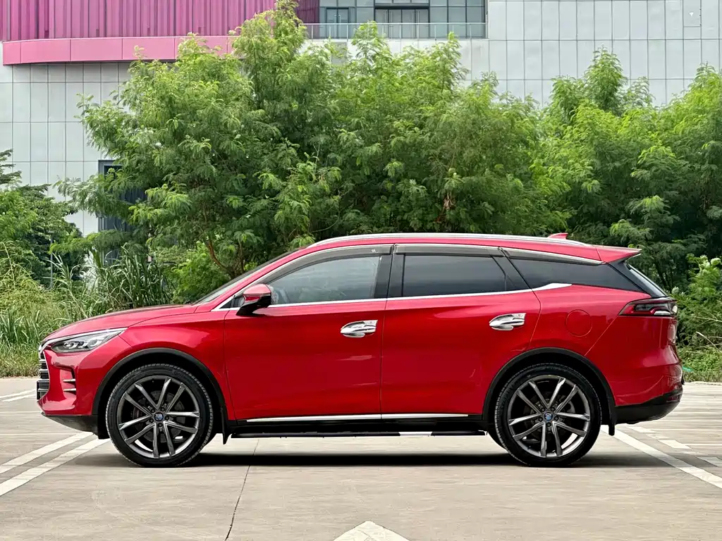 BYD Tang New Energy — миниатюра 7
