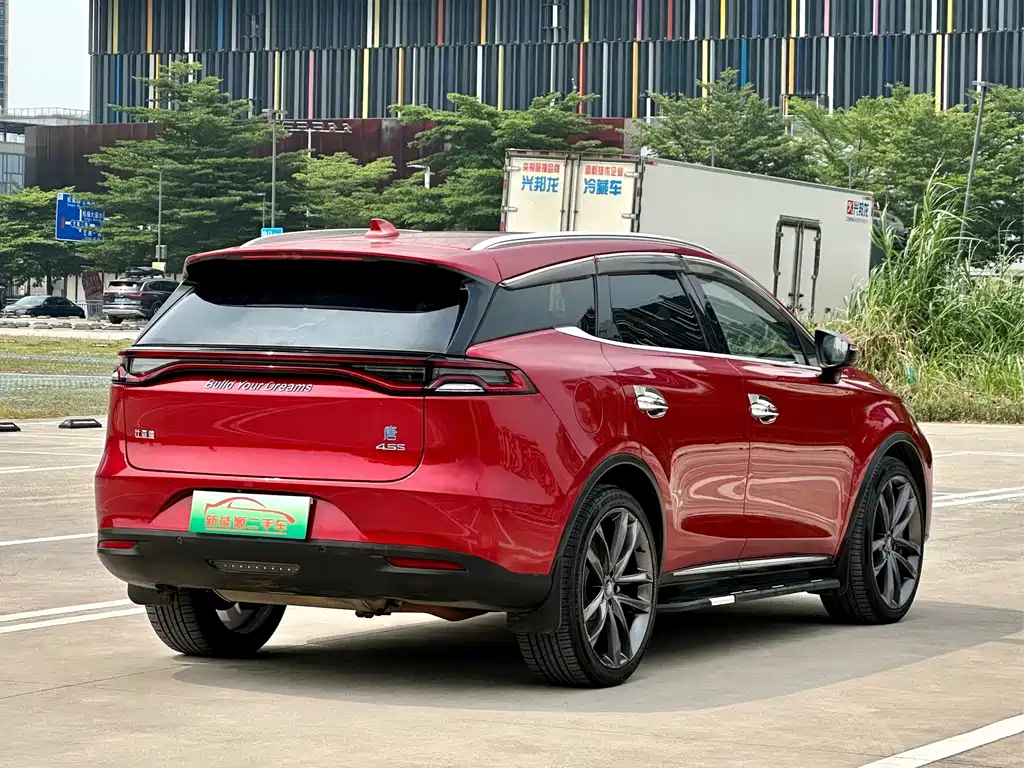 BYD Tang New Energy — миниатюра 4