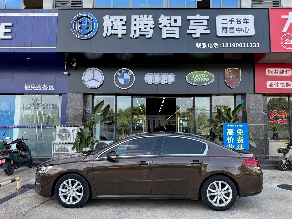 Peugeot 508 — миниатюра 4