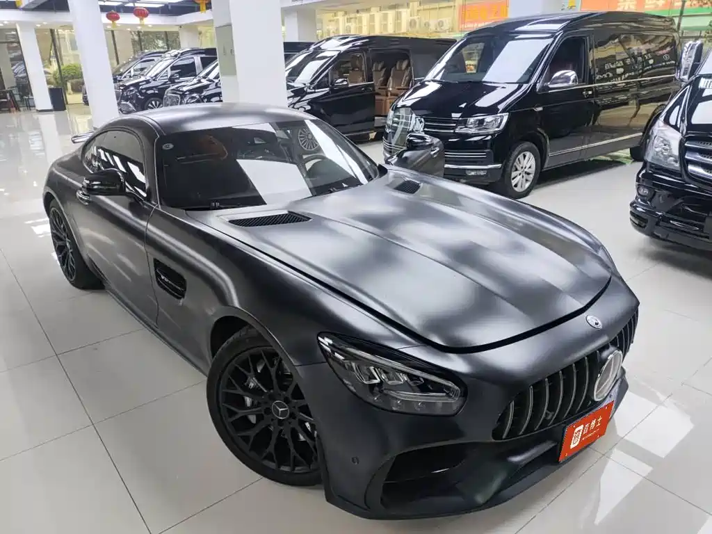 Mercedes-Benz A MG GT 2021 AMG GT