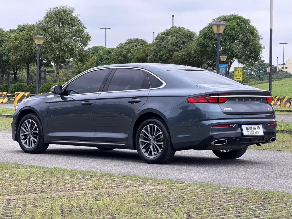 Geely Preface 2021 2.0TD Luxury