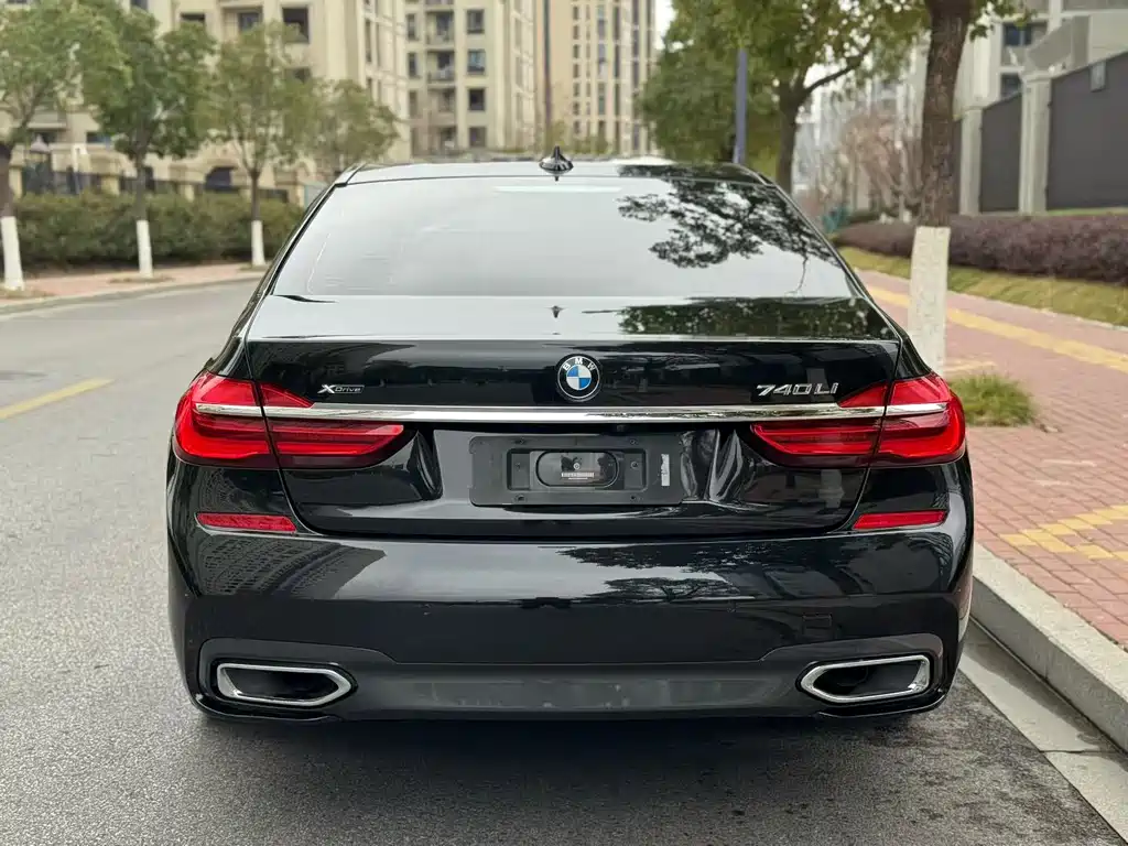 BMW 7 Series — фотографии объявления, Фото 15