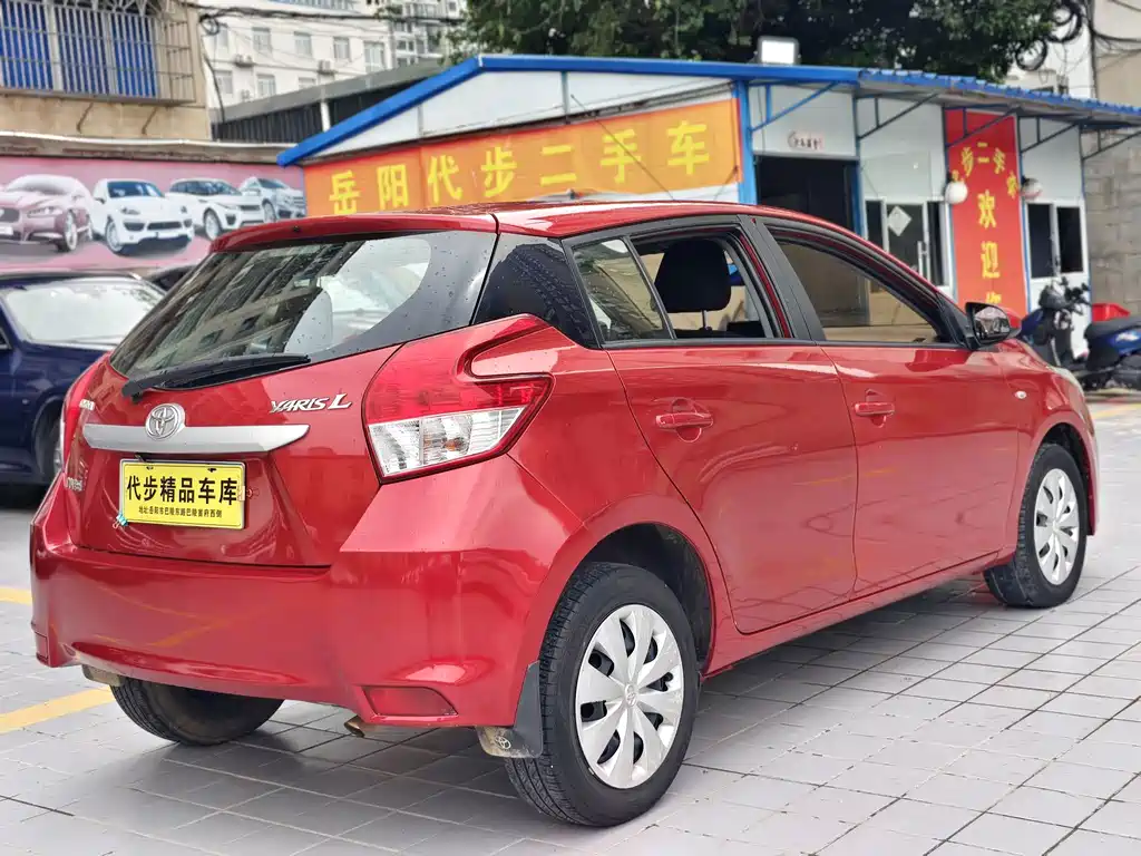 Toyota Yaris L — миниатюра 18
