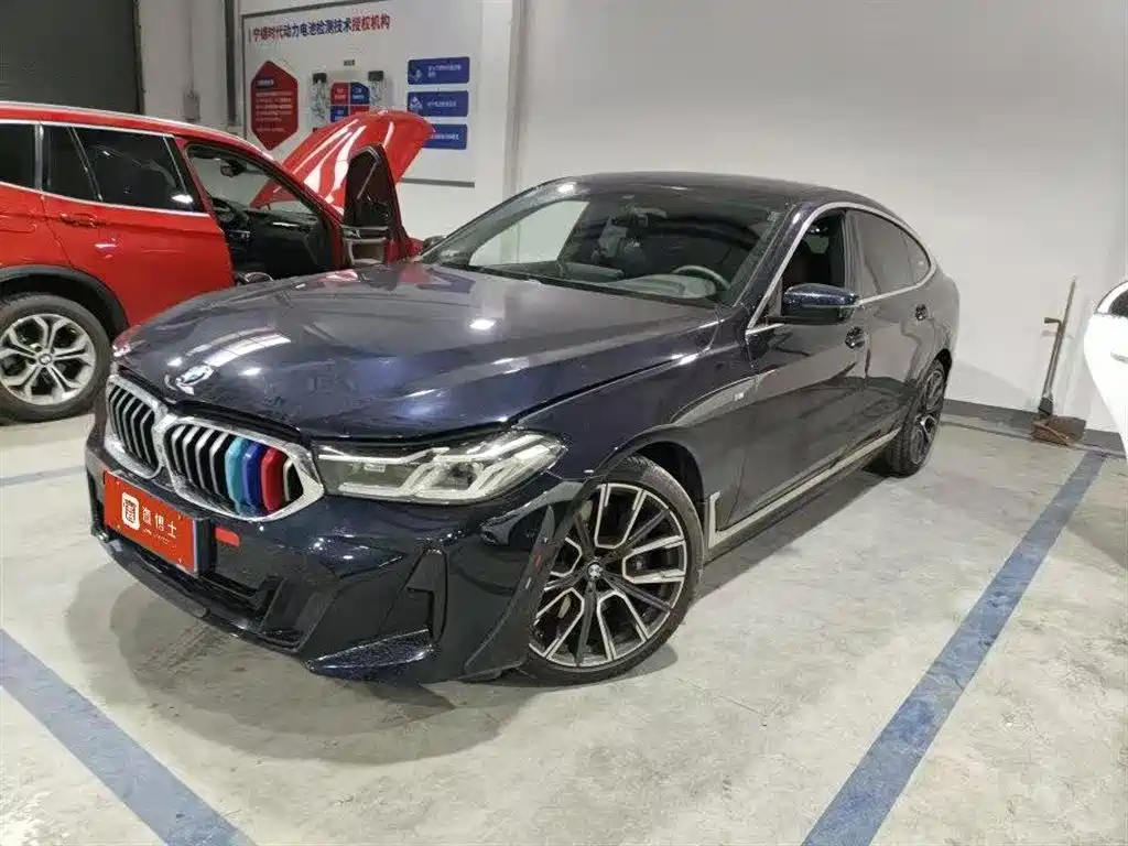 BMW 6 Series GT 2023