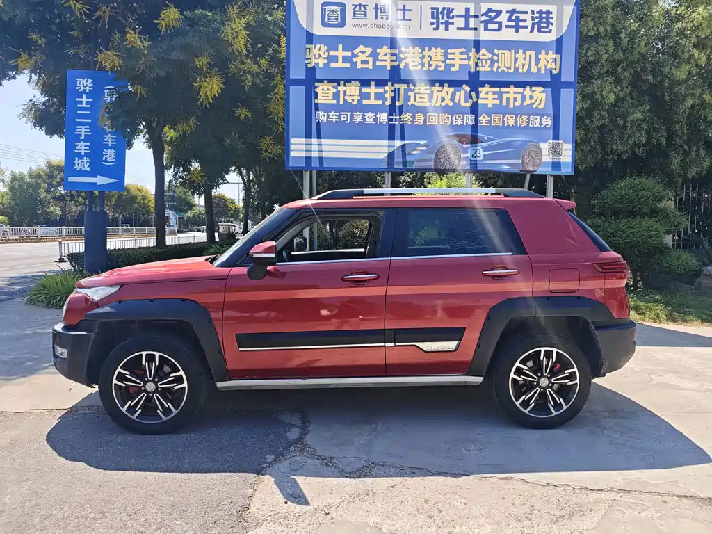 Beijing Off-Road BJ20 — миниатюра 4