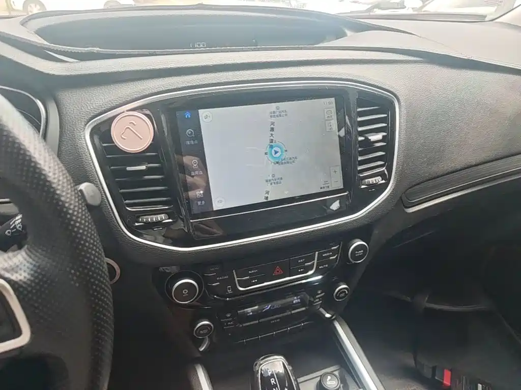 Geely Vision X6 — миниатюра 13