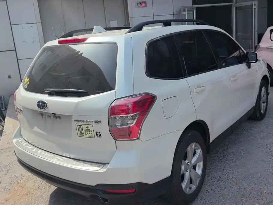 Subaru Forester — миниатюра 3