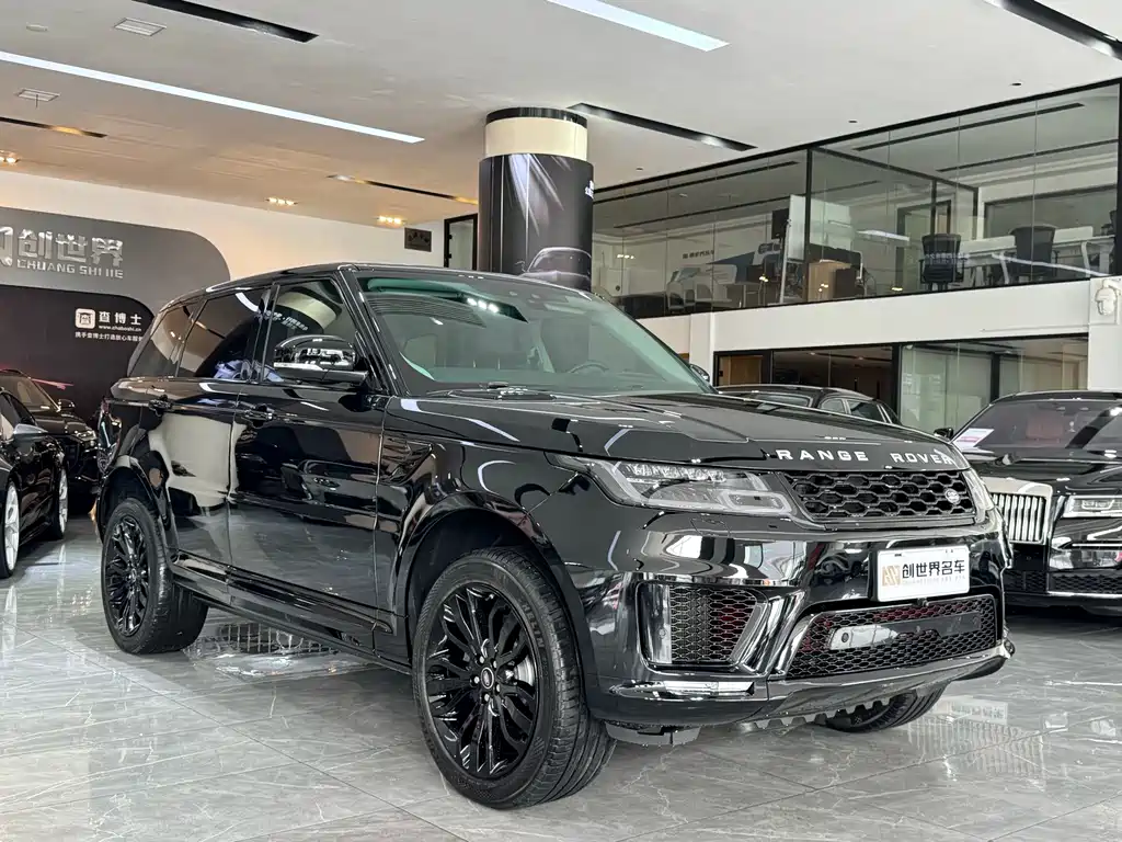 Land Rover Sport — миниатюра 3