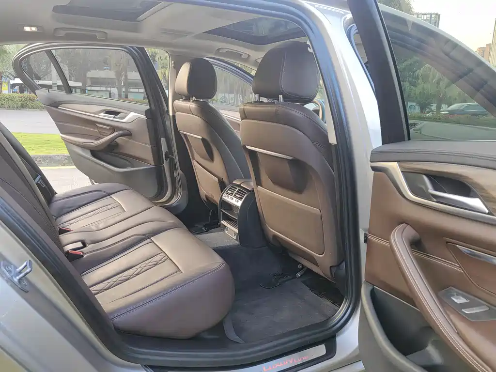 BMW 5 Series 5 2019 530Li Lead Luxury