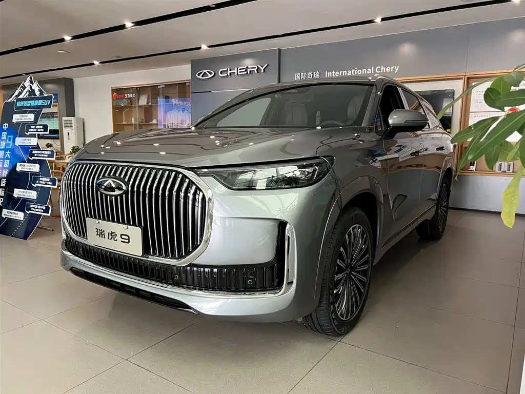 Chery Tiggo 9 2026