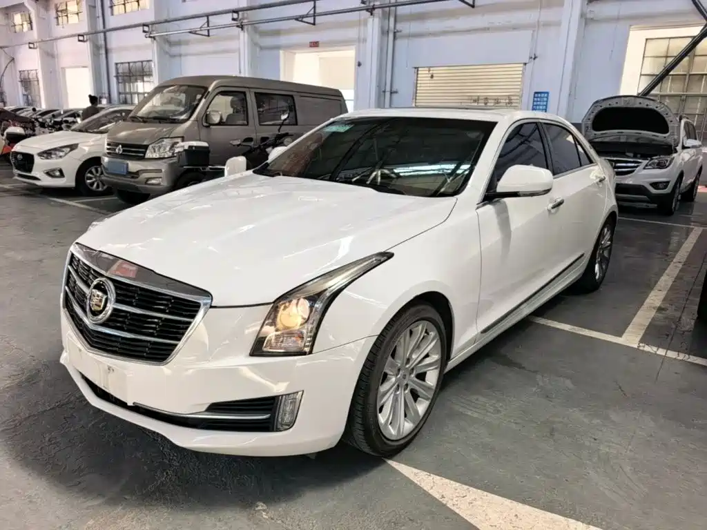 Cadillac ATS-L — миниатюра 2