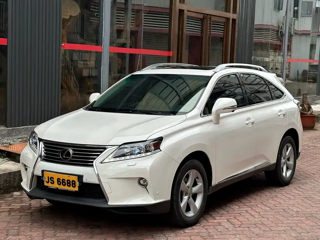 Lexus RX Classic 2012