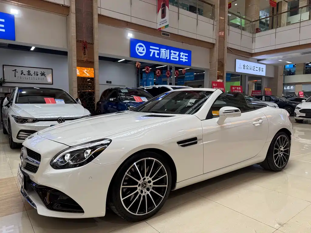 Mercedes-Benz SLC 2018