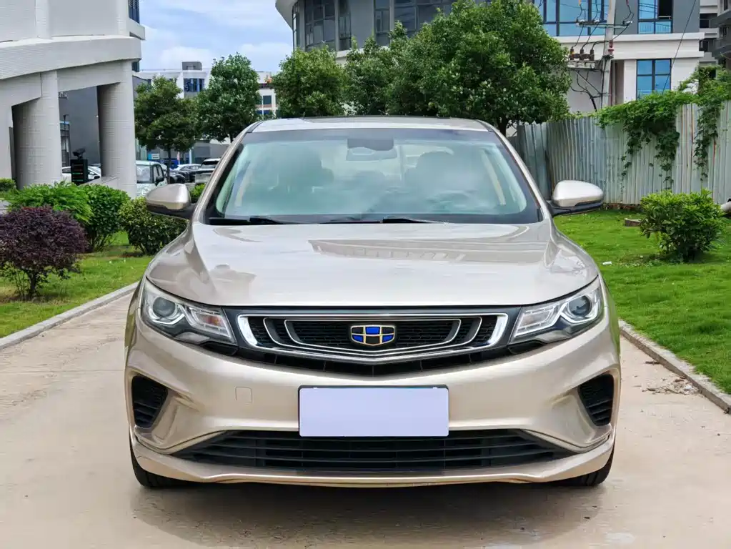 Geely Emgrand GL — миниатюра 2