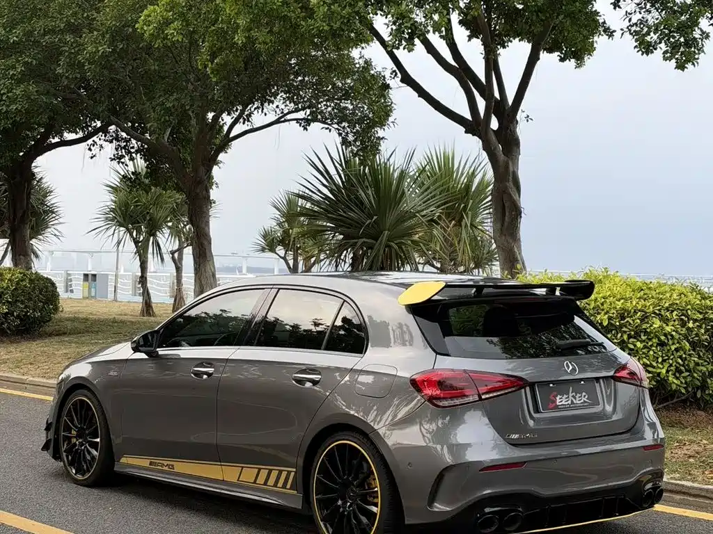 Mercedes-Benz A-Class AMG (Import) — миниатюра 6