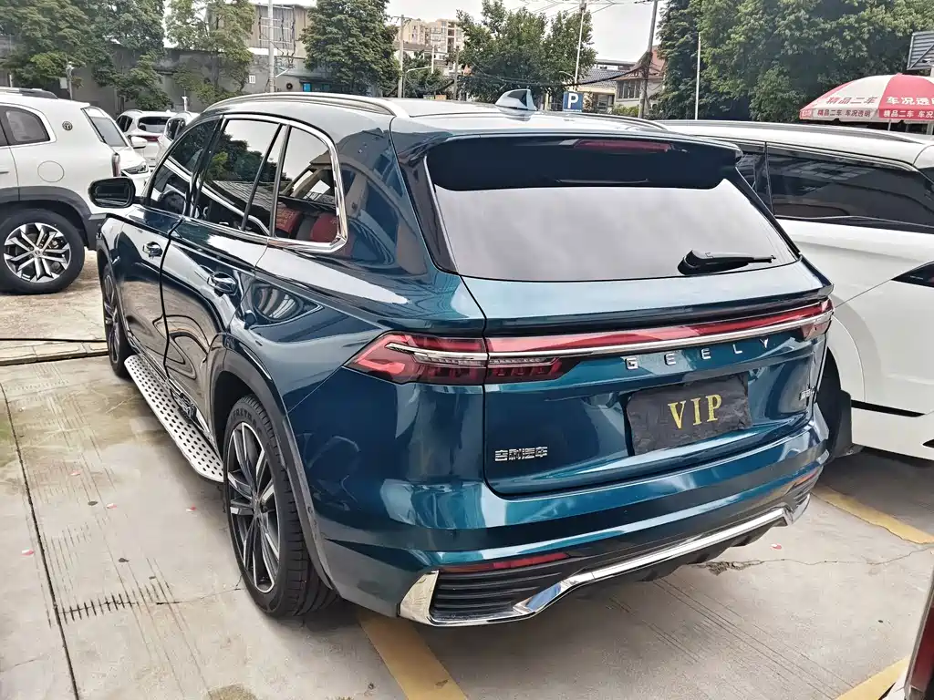 Geely Xingyue L — миниатюра 15