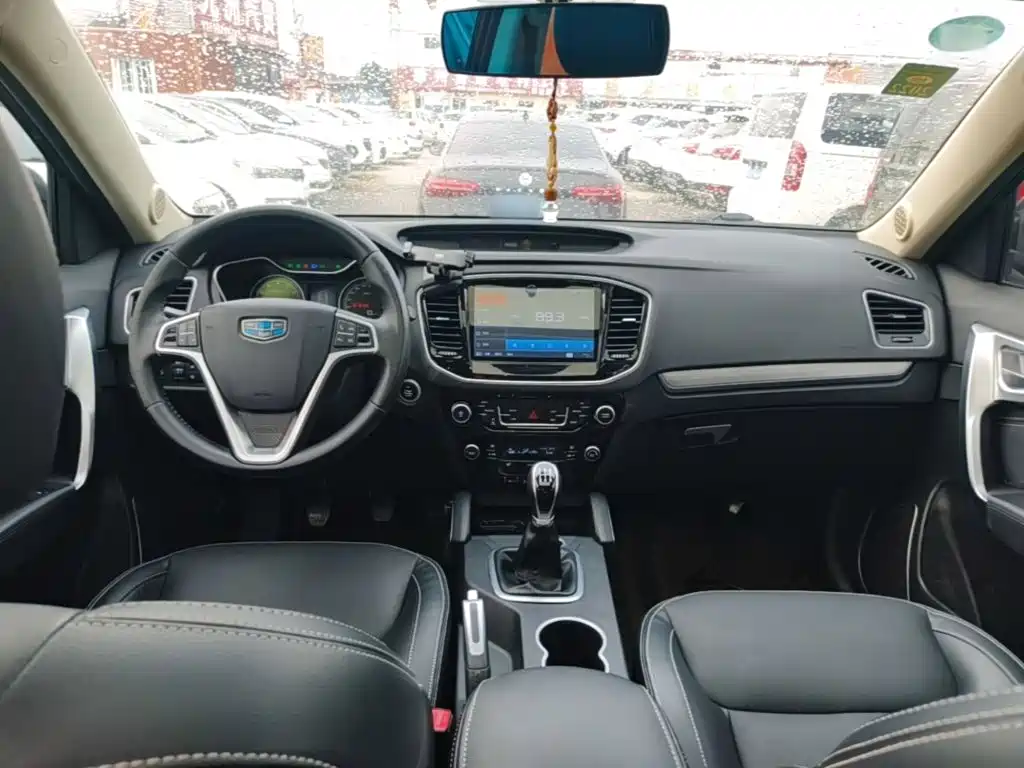 Geely Vision X6 — миниатюра 10