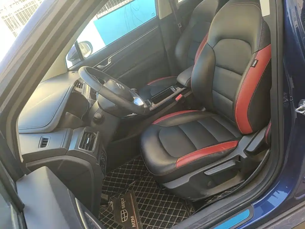 Geely Emgrand GS — миниатюра 15