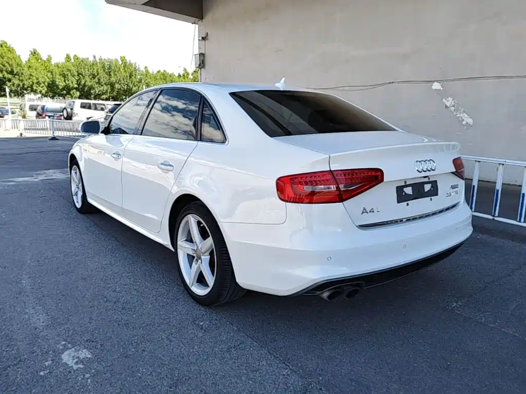 Audi A4L — миниатюра 5