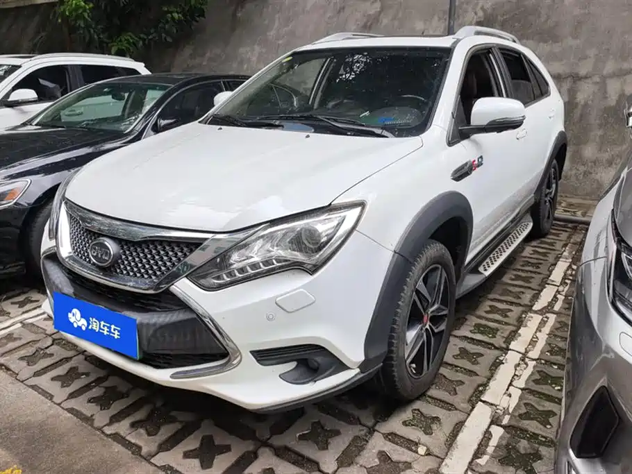 Byd Tang New Energy 2016