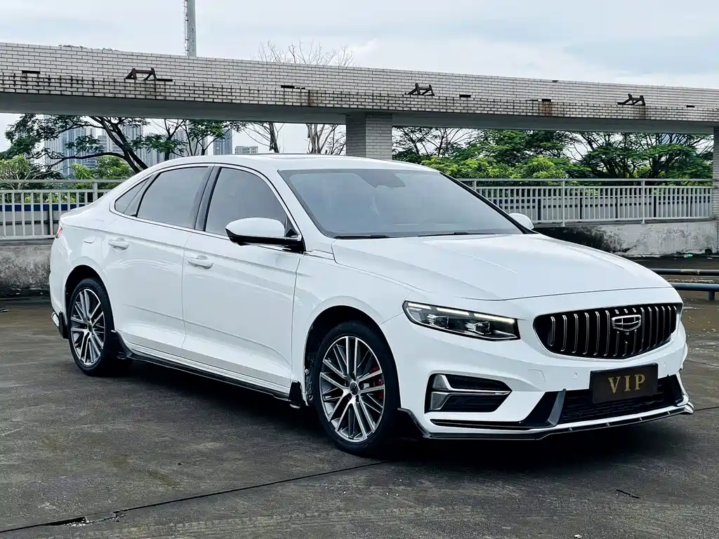 Geely Xingrui — миниатюра 3
