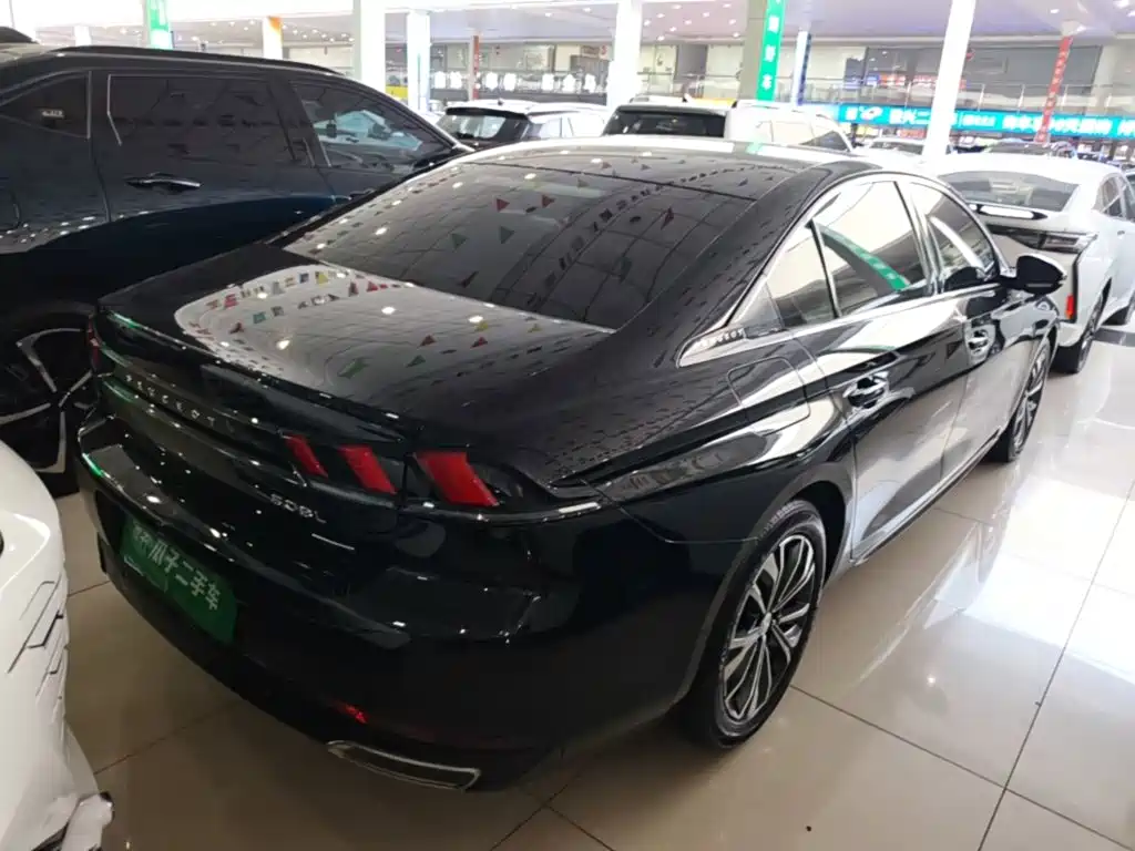 Peugeot 508 — миниатюра 7