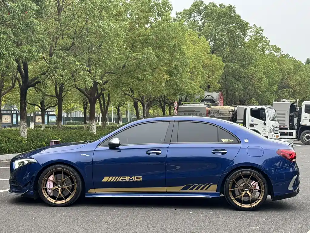 Mercedes-Benz A-Class AMG — миниатюра 4