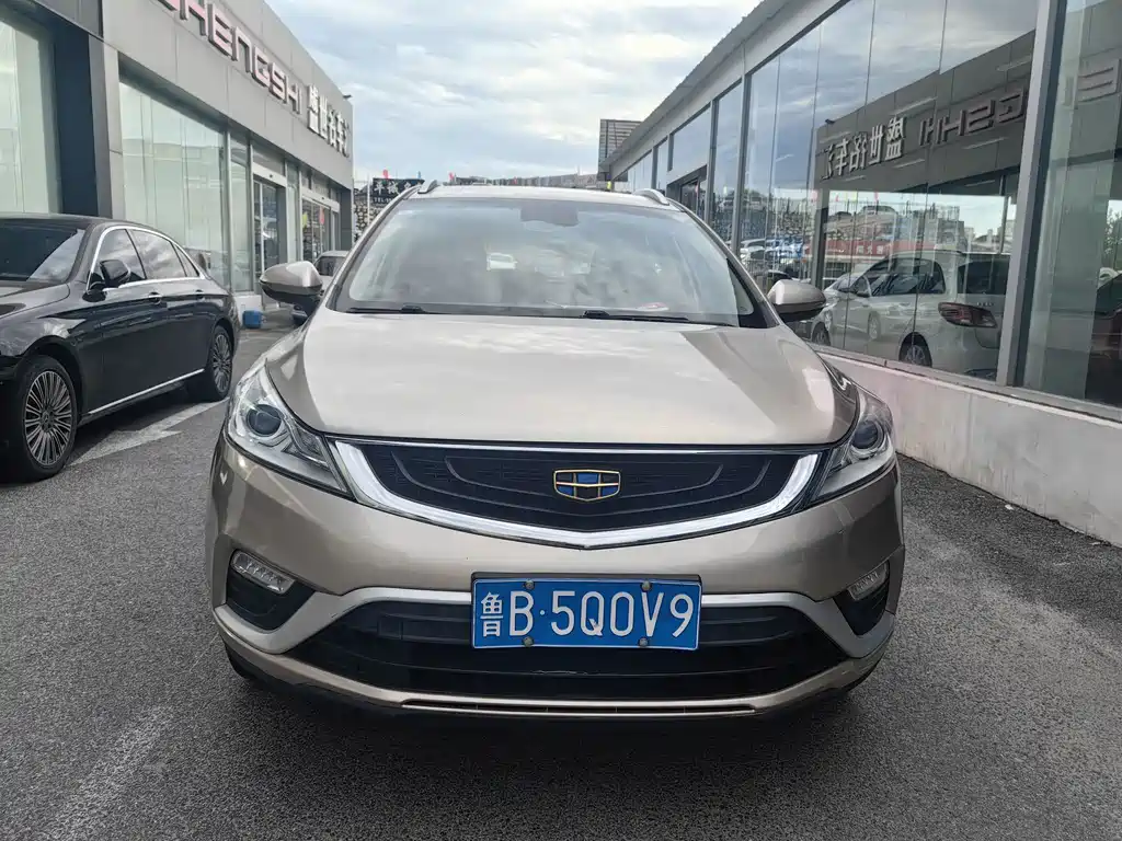 Geely Emgrand GS — миниатюра 2