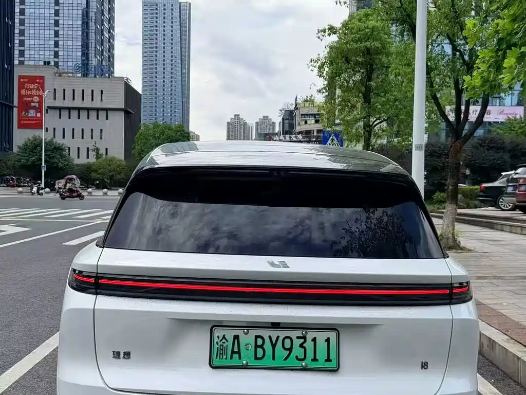 Li Auto Li i8 — миниатюра 2