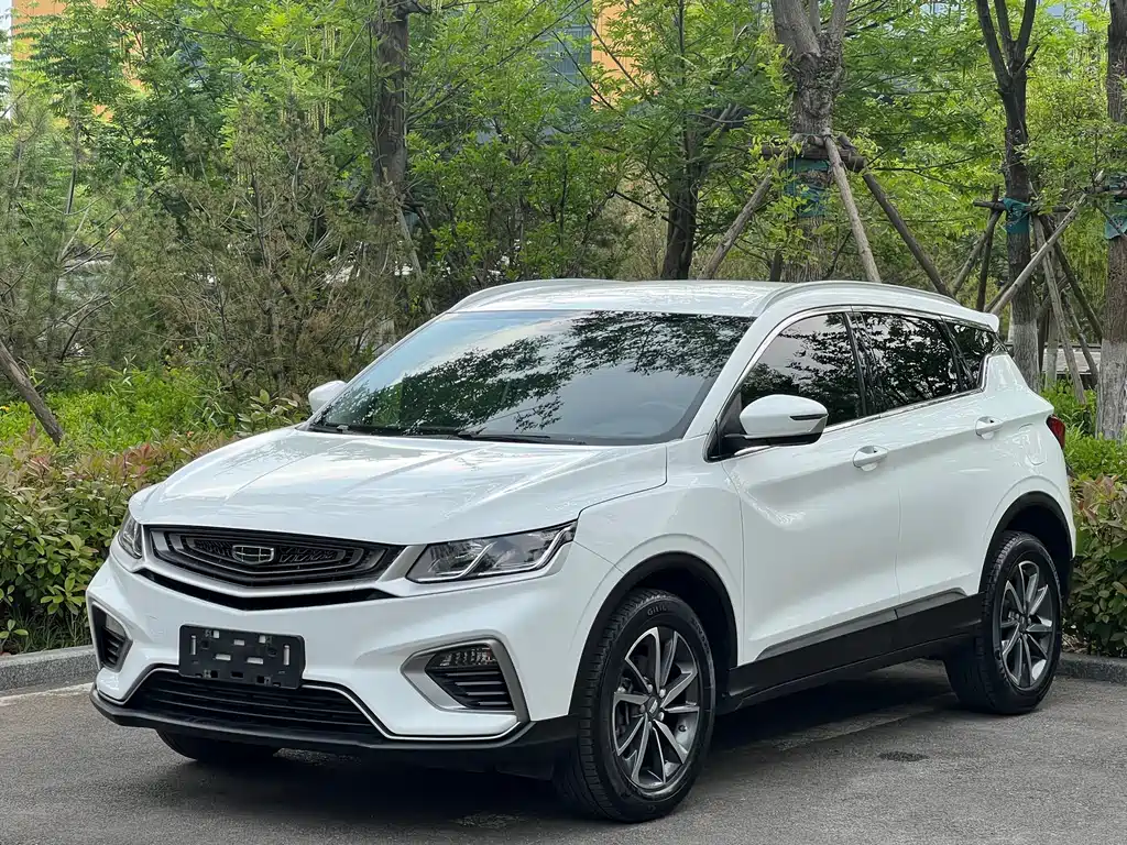 Geely Binyue 2021