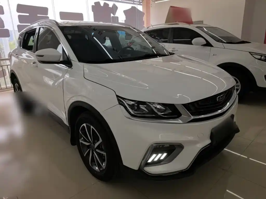 Geely Binyue — миниатюра 4