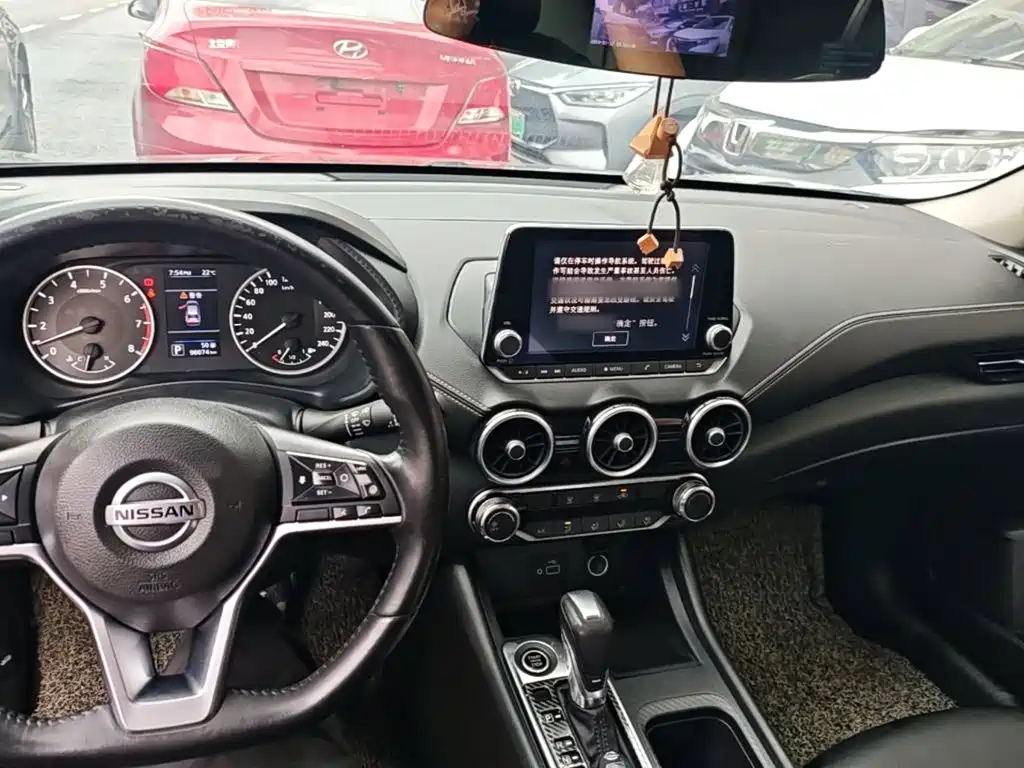 Nissan Sylphy — миниатюра 10