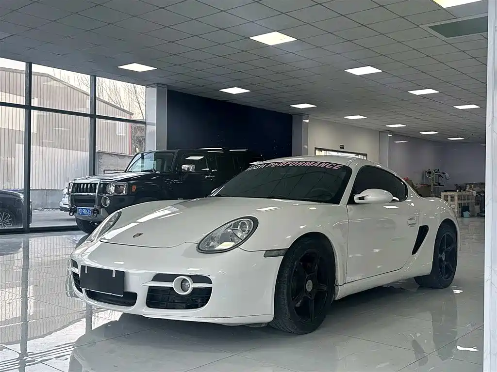 Porsche Cayman 2007