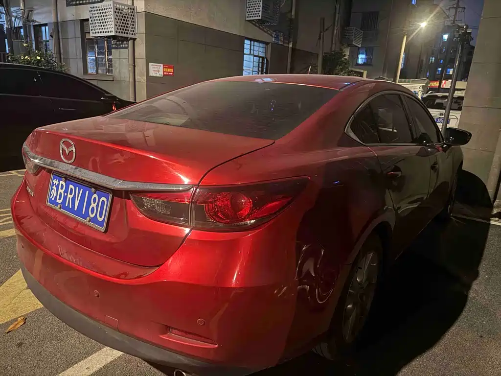 Mazda Atenza — миниатюра 8