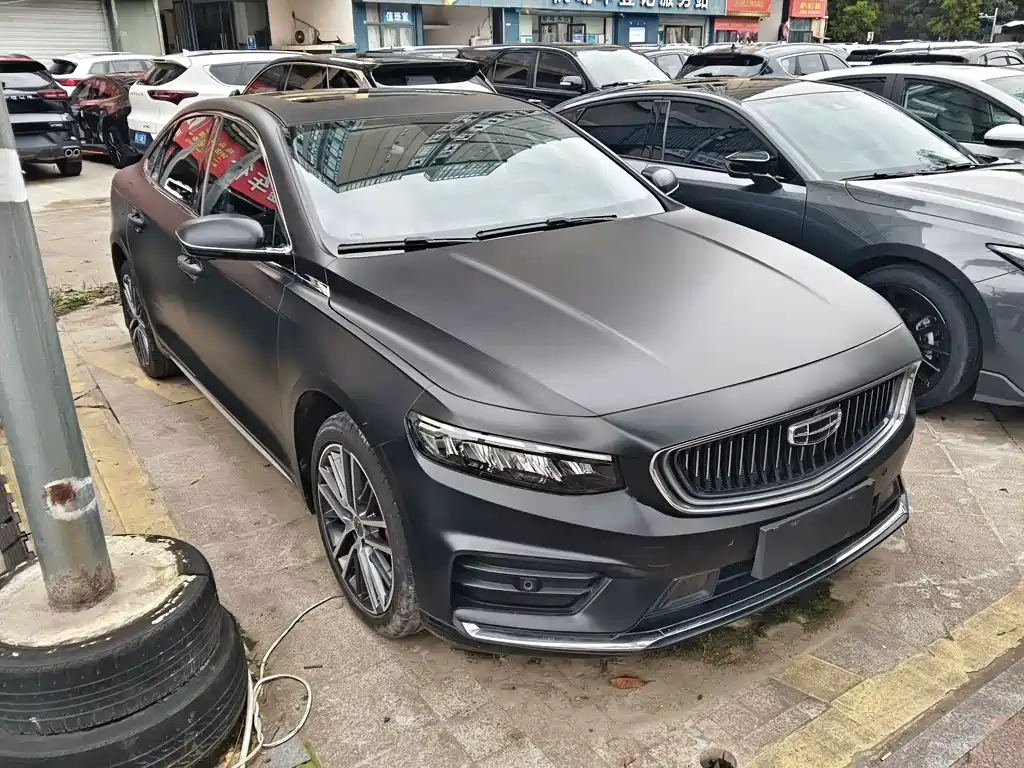 Geely Preface 2021 2.0TD Luxury