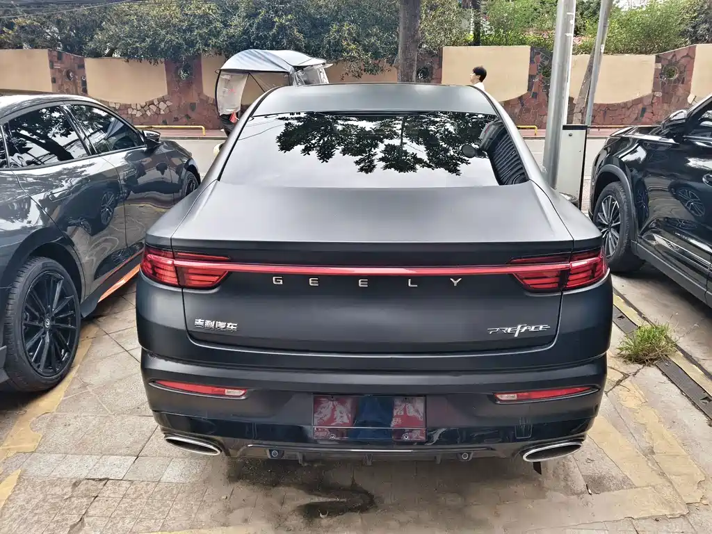 Geely Xingrui — миниатюра 15