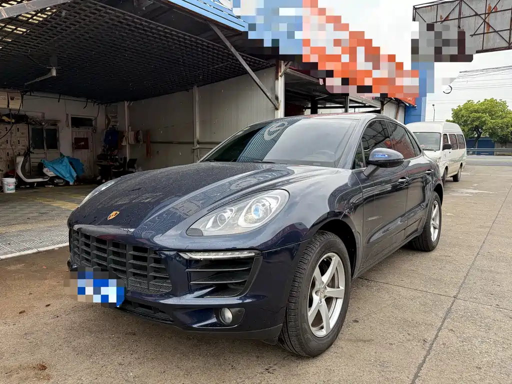Porsche Macan 2018