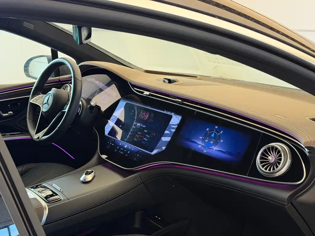 Mercedes-Benz EQS — миниатюра 15