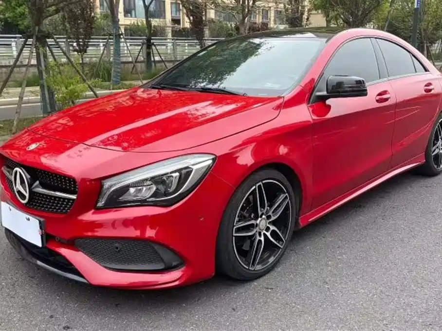 Купить Mercedes-Benz CLA (Import)