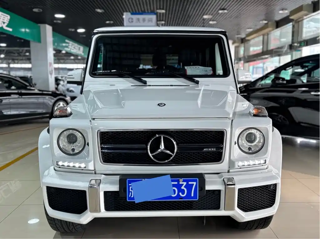 Mercedes-Benz G-Class A MG G AMG 2013 AMG G 63