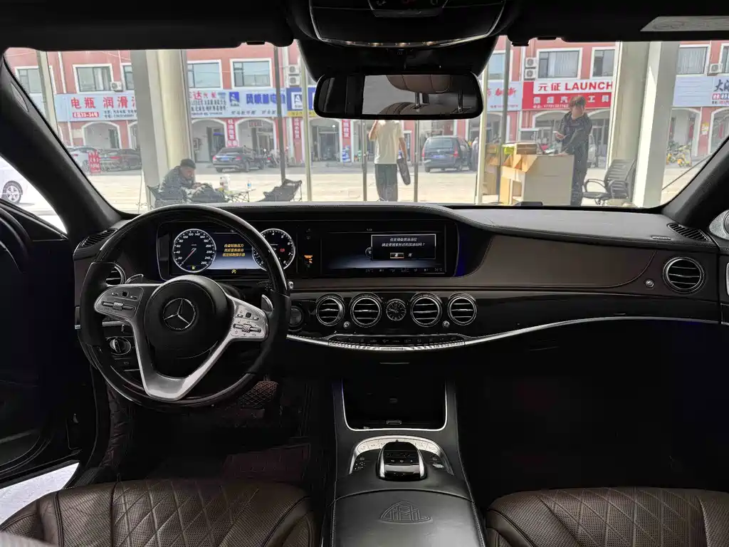 Mercedes-Benz Maybach S-Class S 2017 S 400 4MATIC