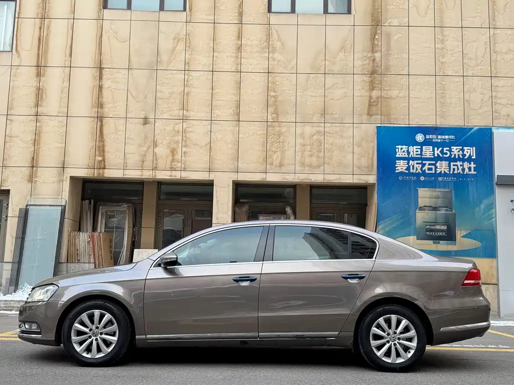 Volkswagen Magotan — миниатюра 13