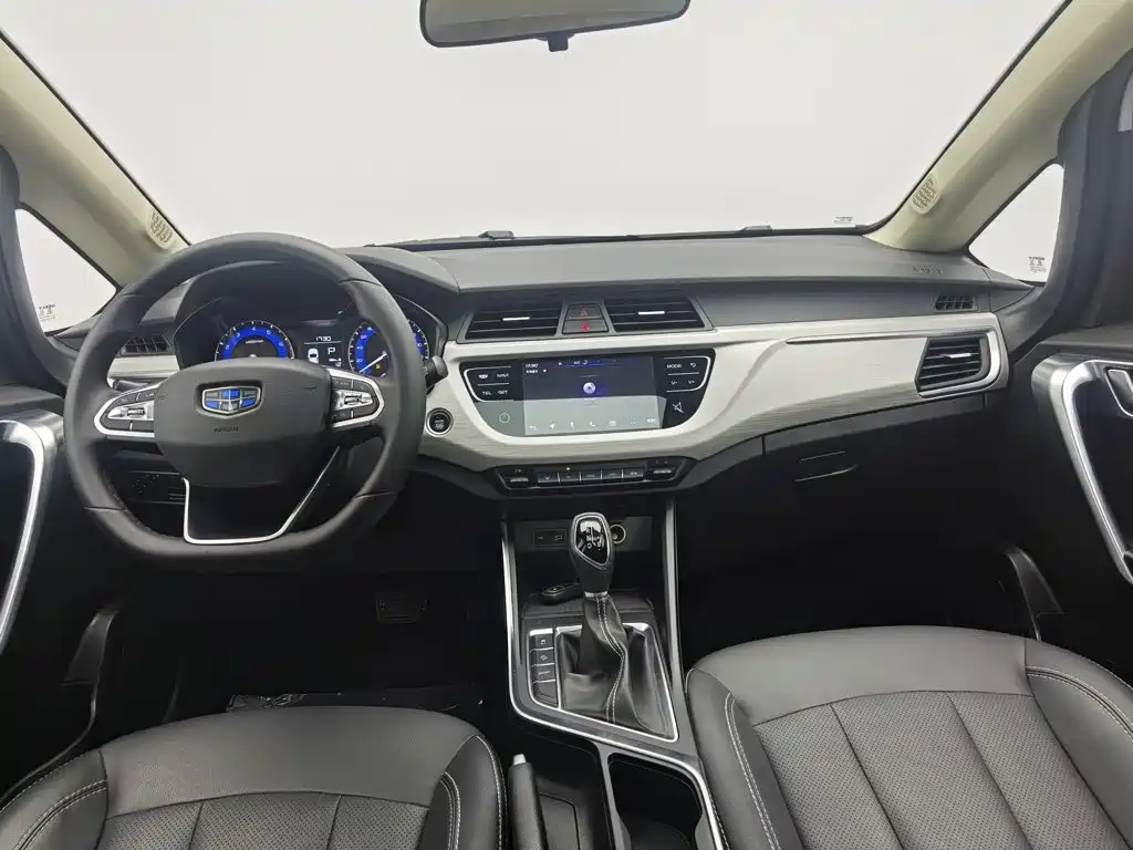 Geely Vision X3 — миниатюра 5